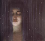 Louis Welden Hawkins A Veil oil painting artist